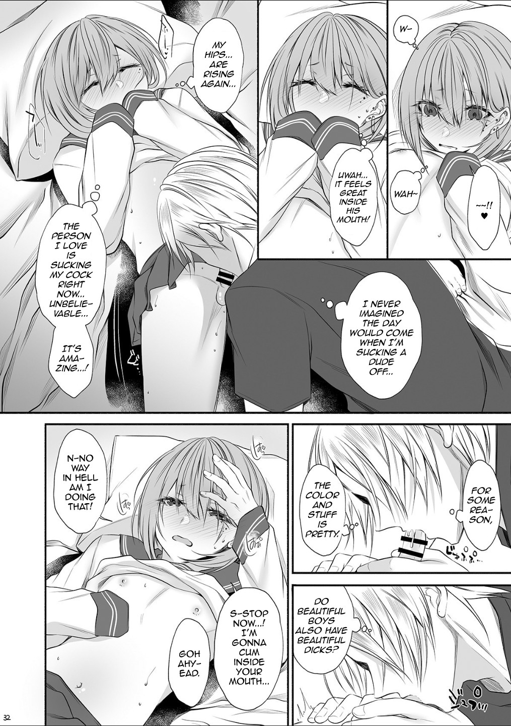 Hentai Manga Comic-The Class Next Door's Bishoujo-kun-Read-30
